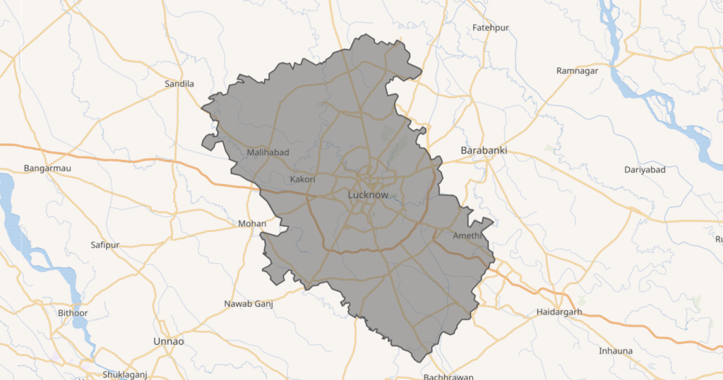 The 19th National Jamboree of the Bharat Scouts and Guides Lucknow