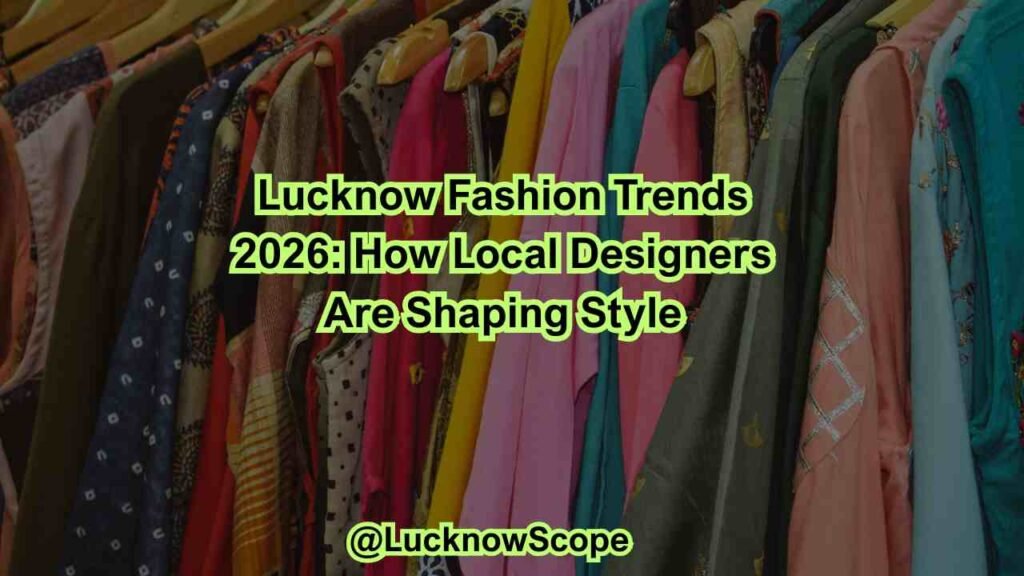 Lucknow Fashion Trends 2026 How Local Designers Are Shaping Style