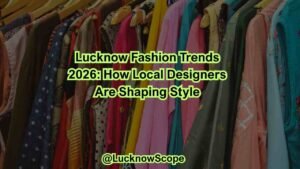 Lucknow Fashion Trends 2026: How Local Designers are Shaping Style