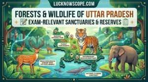 Exploring the Forests and Wildlife of Uttar Pradesh: Key Sanctuaries and Reserves