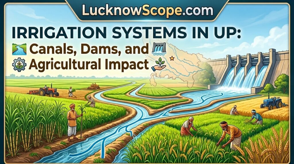 Irrigation Systems in UP Canals, Dams, and Agricultural Impact
