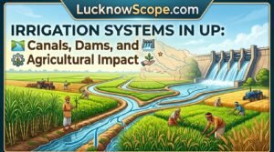 Irrigation Systems in Uttar Pradesh: Canals, Dams, and Their Agricultural Impact