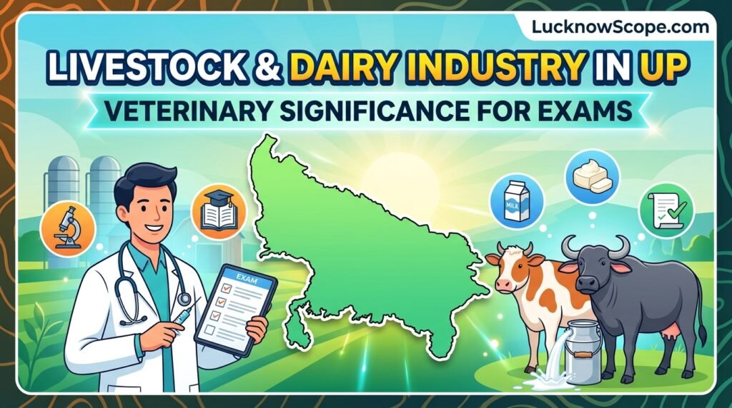 Veterinary Significance in the Livestock and Dairy Industry in Uttar Pradesh