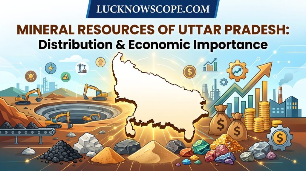Mineral Resources of Uttar Pradesh Distribution and Economic Importance