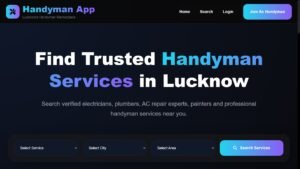 No More Blind Calls: Lucknow Now Has a Trusted Home Services App Right at Your Fingertips