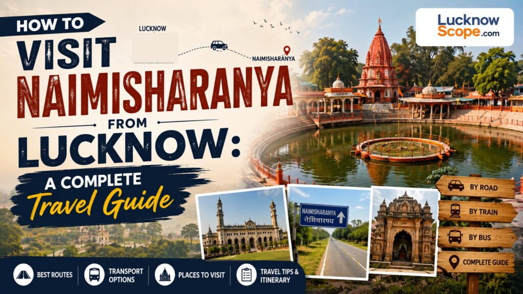 How to Visit Naimisharanya from Lucknow A Complete Travel Guide