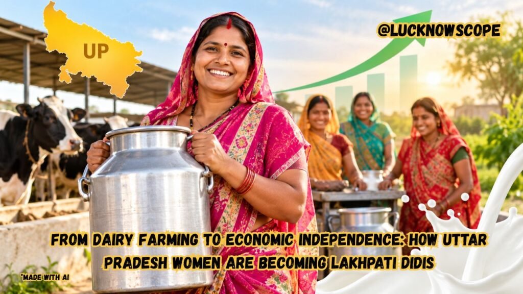 From Dairy Farming to Economic Independence How Uttar Pradesh Women Are Becoming Lakhpati Didis