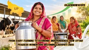From Dairy Farming to Economic Independence: How Uttar Pradesh Women Are Becoming Lakhpati Didis